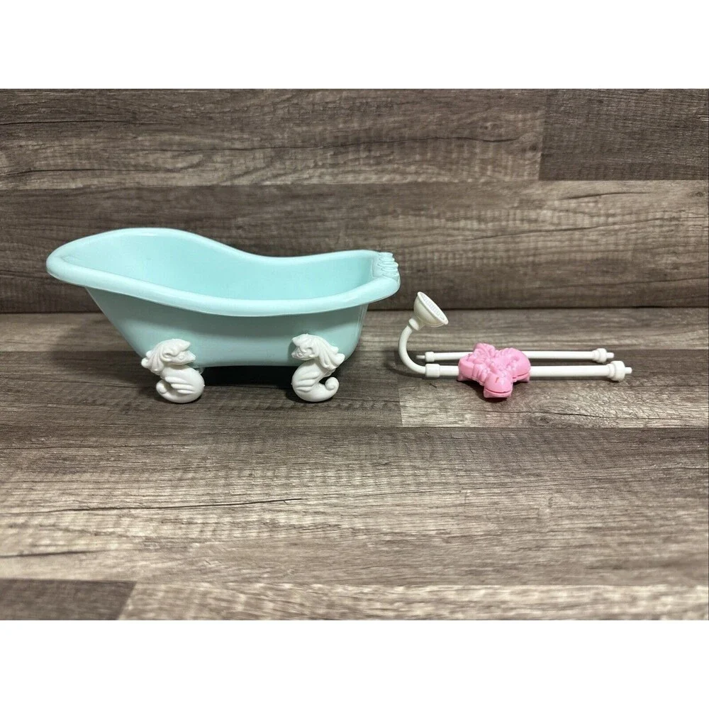 Vintage 1988 My Little Pony MLP G1 Scrub-a-Dub-Tub Incomplete Replacement Parts